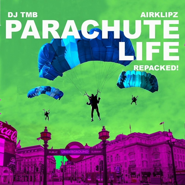 Обложка: Airklipz, DJ TMB - How the Story Goes