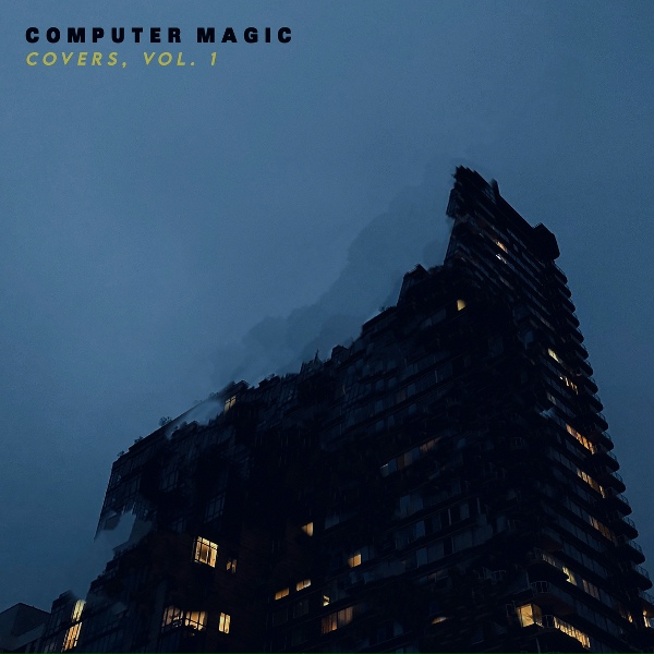 Обложка: Computer Magic - Don't Speak