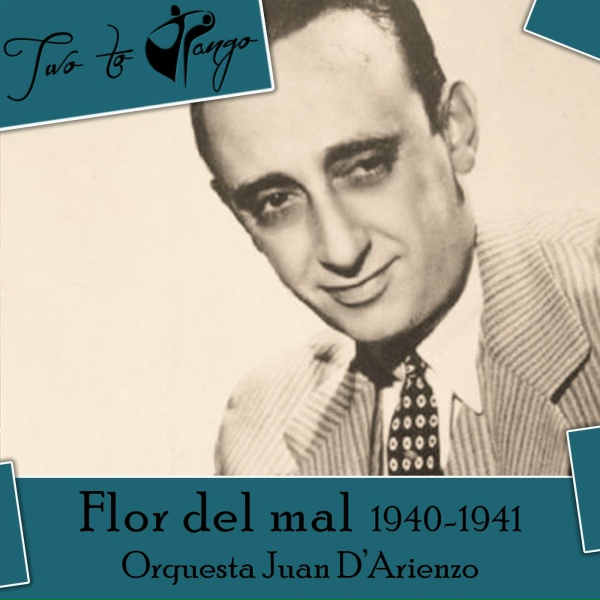 Обложка: José Luis Padula, Orquesta Juan D’Arienzo - Tucuman