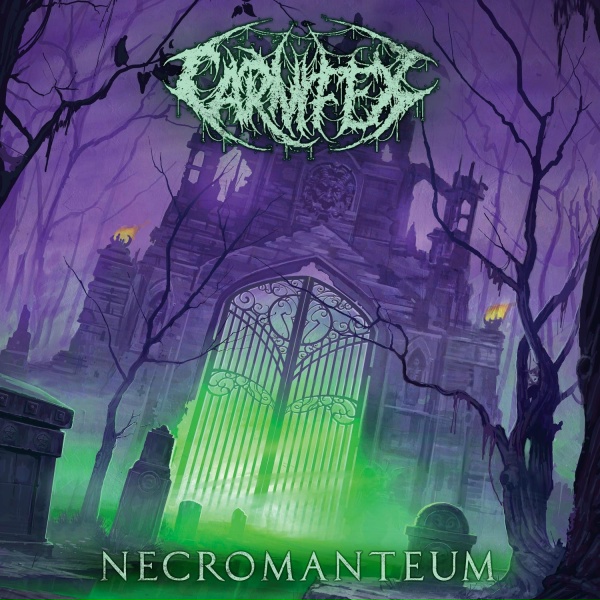 Обложка: Carnifex - Architect Of Misanthropy