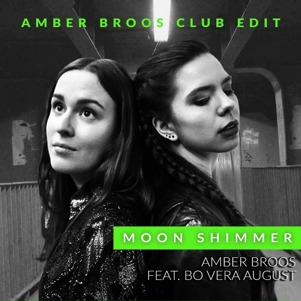 Обложка: Amber Broos feat. Bo Vera August - Moon Shimmer