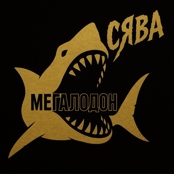 Обложка: Сява - Мегалодон