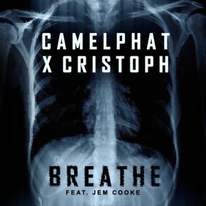 Обложка: CamelPhat, Cristoph feat. Jem Cooke - Breathe