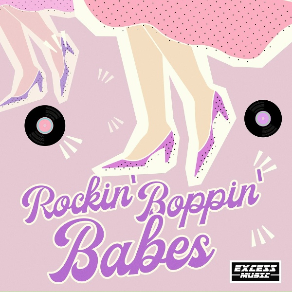 Обложка: The Collins Kids - Rock Boppin' Baby