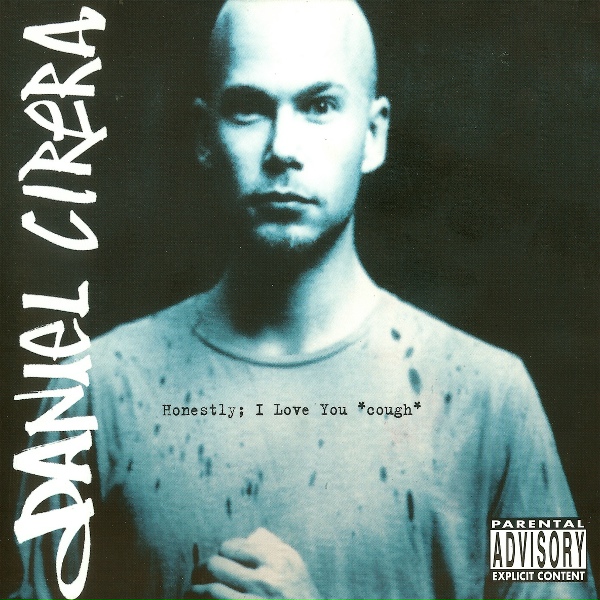 Обложка: Daniel Cirera - Motherfucker Fake Vegetarian Ex-Girlfriend