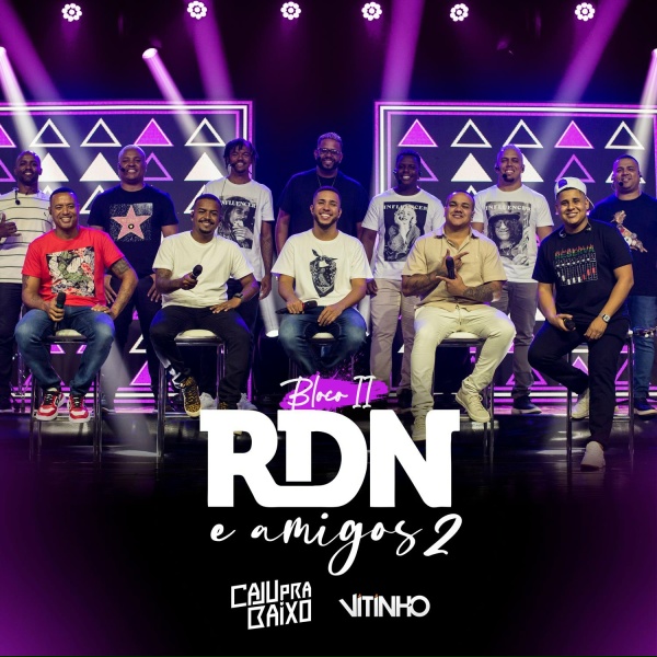 Обложка: RDN, Vitinho, Caju pra Baixo - Só Depois