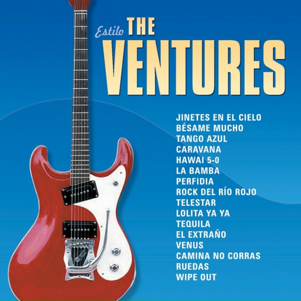 Обложка: The Ventures - Ruedas