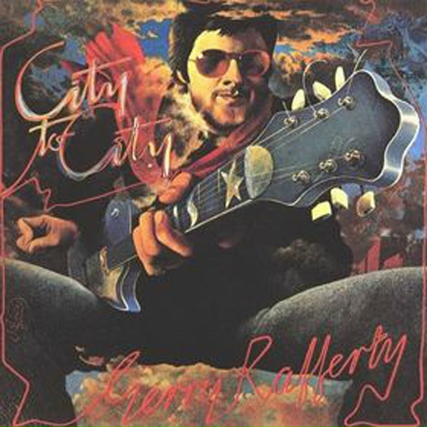 Обложка: Gerry Rafferty - Mattie's Rag