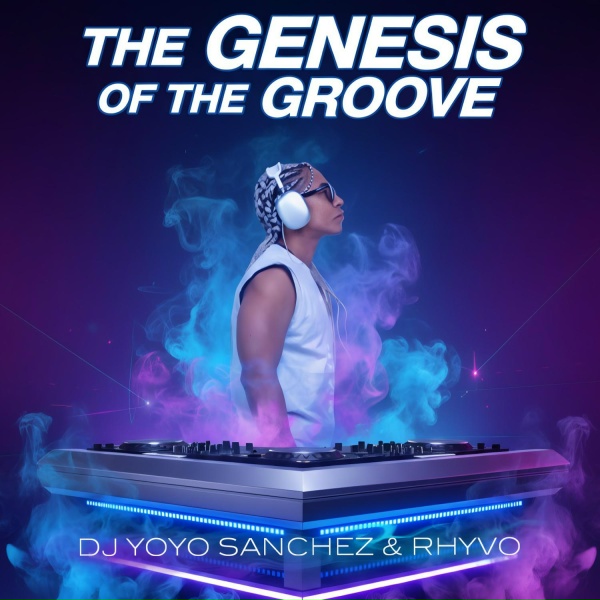 Обложка: Dj Yoyo Sanchez, RHYVO - Kpop Groove