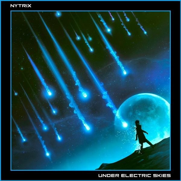 Обложка: Nytrix - Under Electric Skies