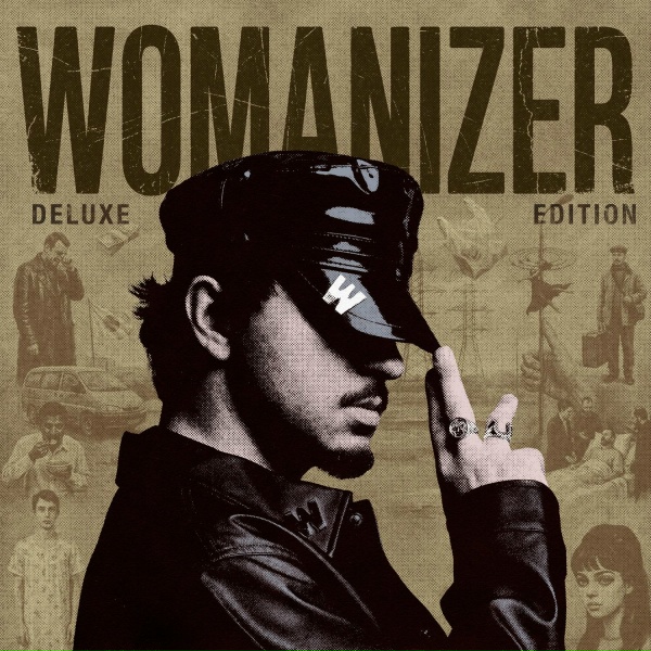 Обложка: SQWOZ BAB - WOMANIZER (Интро)