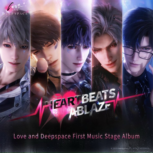 Обложка: Love and Deepspace - Offbeat Track