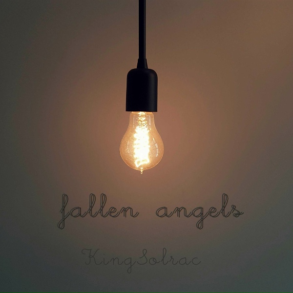 Обложка: KingSolrac feat. Kdot - fallen angels