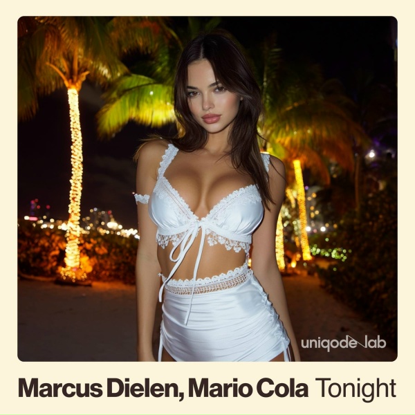 Обложка: Marcus Dielen, Mario Cola - Tonight