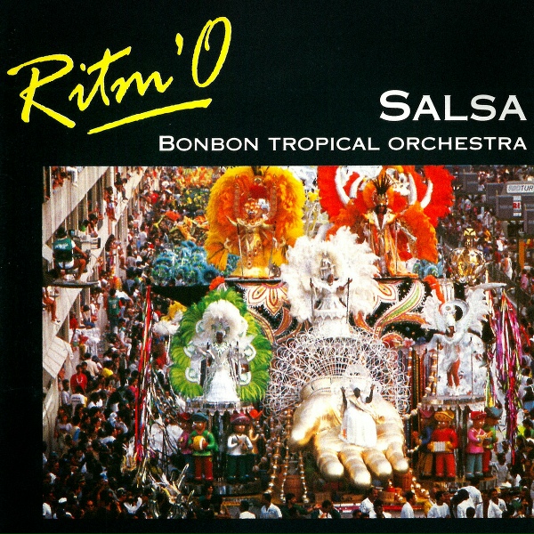 Обложка: Bonbon Tropical Orchestra - Vuela la Paloma