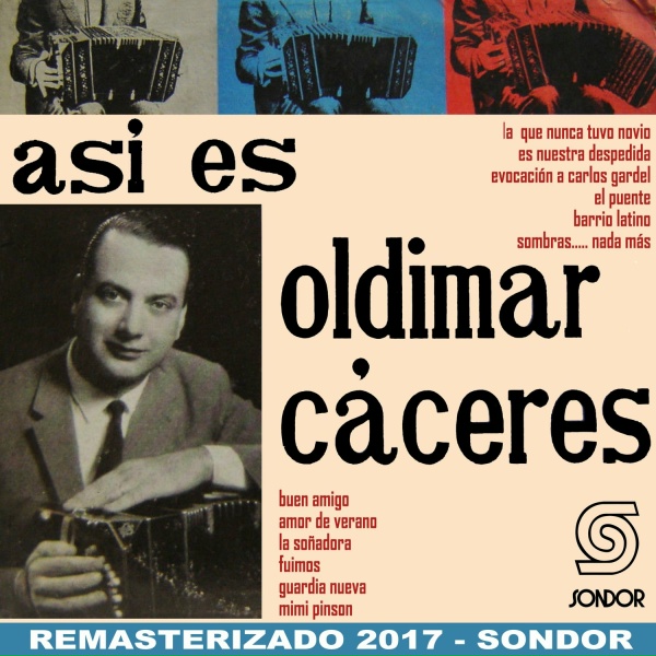 Обложка: Oldimar Cáceres y Su Orquesta Típica - La Soñadora