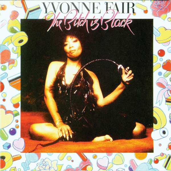 Обложка: Yvonne Fair - Love Ain't No Toy