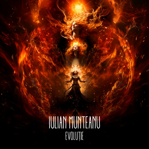 Обложка: Iulian Munteanu - Evoluție