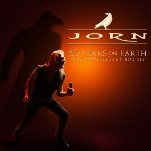 Обложка: Jorn - Like Stone in Water