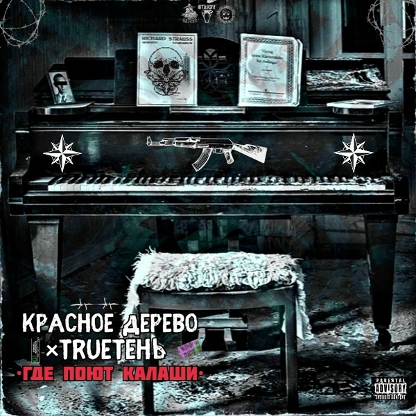 Обложка: Красное Дерево, TRUEтень - Где поют калаши