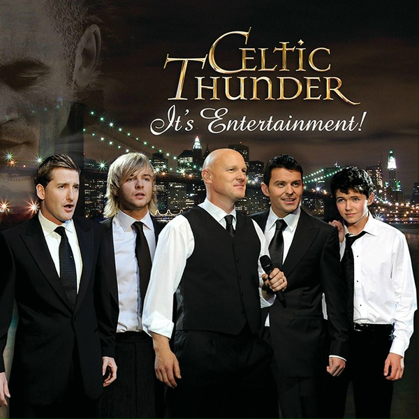 Обложка: Celtic Thunder feat. Paul Byrom - Sway
