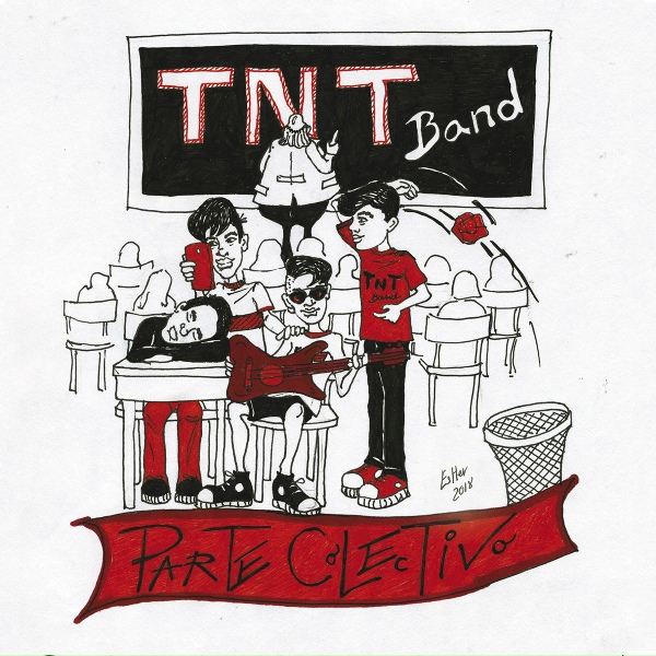 Обложка: TNT Band feat. Gabri Dakidarria - Adoctrina2
