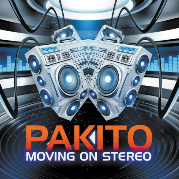 Обложка: Pakito - Moving on Stereo