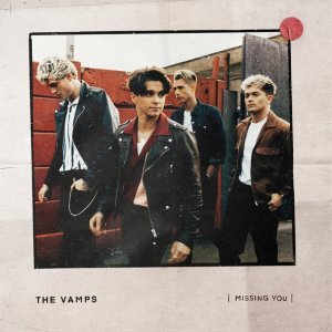 Обложка: The Vamps - Waves