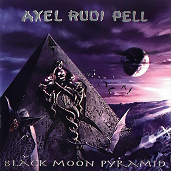 Обложка: Axel Rudi Pell - Black Moon Pyramid