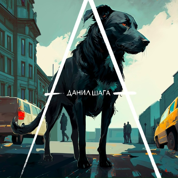 Обложка: Данил Шага - Асфальт