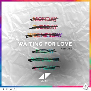 Обложка: Avicii - Waiting For Love