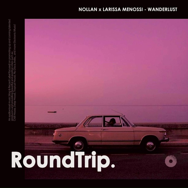 Обложка: Nollan, Larissa Menossi - Wanderlust