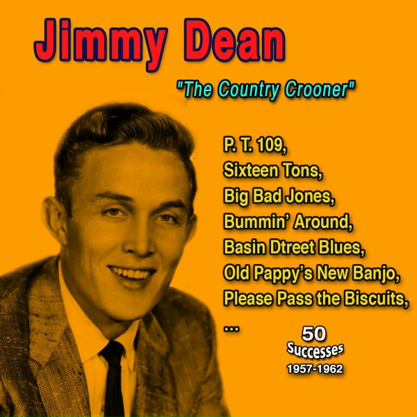 Обложка: Jimmy Dean - Kentucky Means Paradise