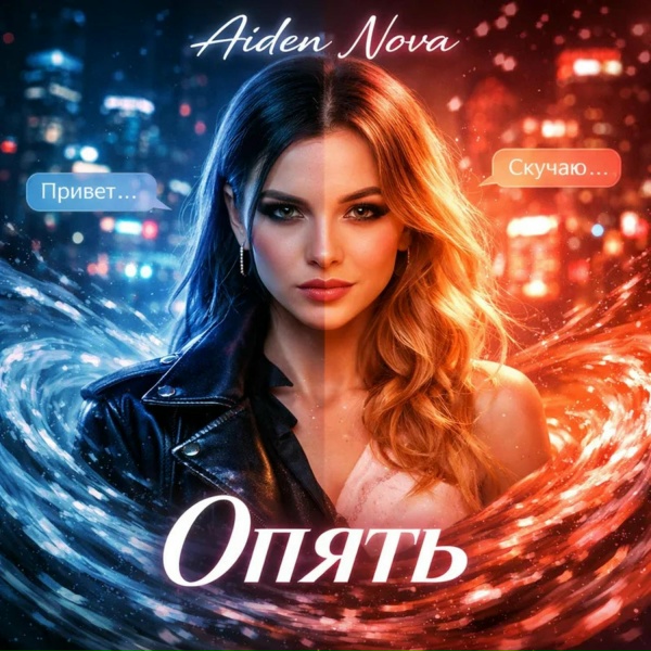 Обложка: Aiden Nova - Опять