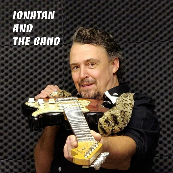 Обложка: Jonatan and the band - Feel the Love