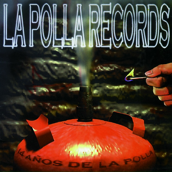 Обложка: La Polla Records - Angeles Caidos
