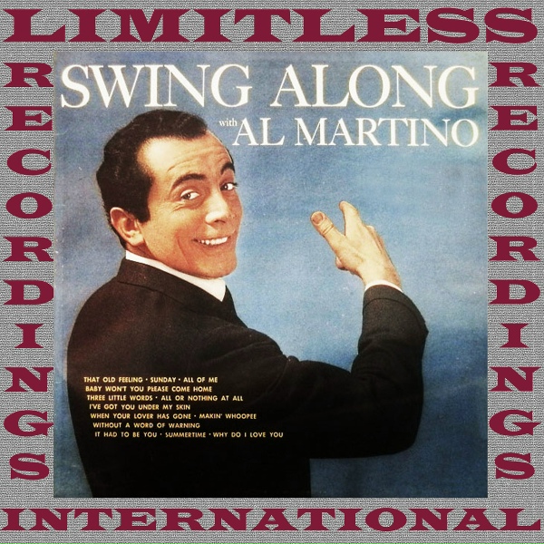 Обложка: Al Martino - Baby Won't You Please Come Home