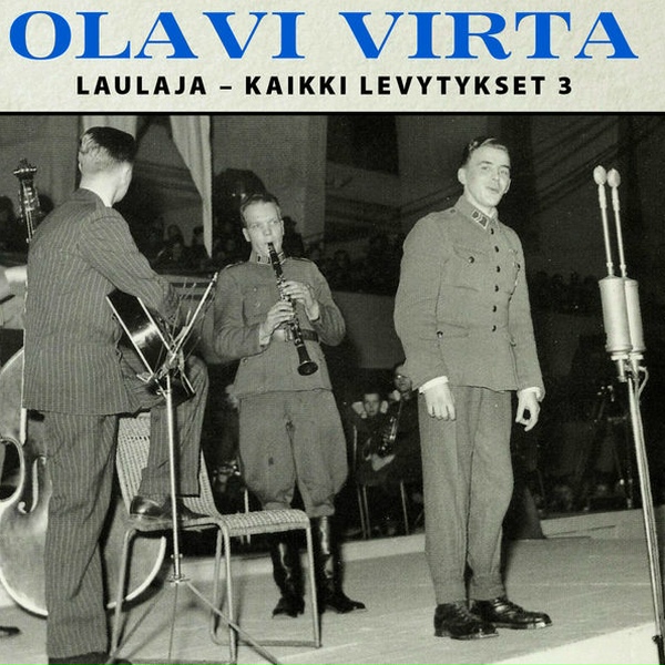 Обложка: Olavi Virta, Assi Nortia, Metro-Tytöt - Carmen Conchita