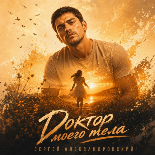 Обложка: Сергей Александровский - Дыши со мной