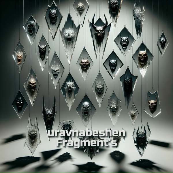 Обложка: uravnabeshen - Fragment's