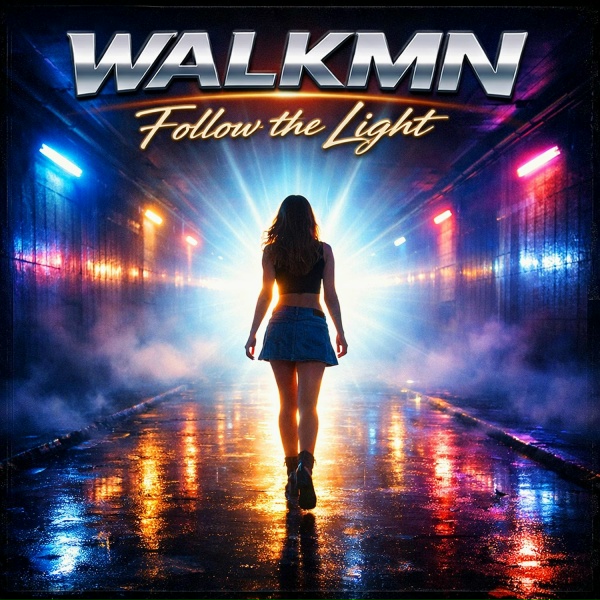 Обложка: WALKMN - Follow the Light