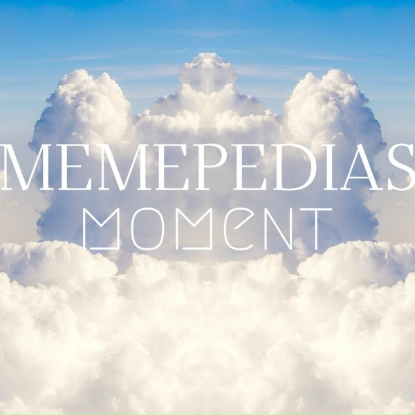 Обложка: MEMEPEDIAS - moment (vierre cloud remix)