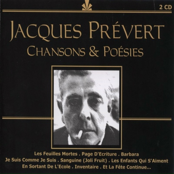 Обложка: Jacques Prévert - Etranges Etrangers