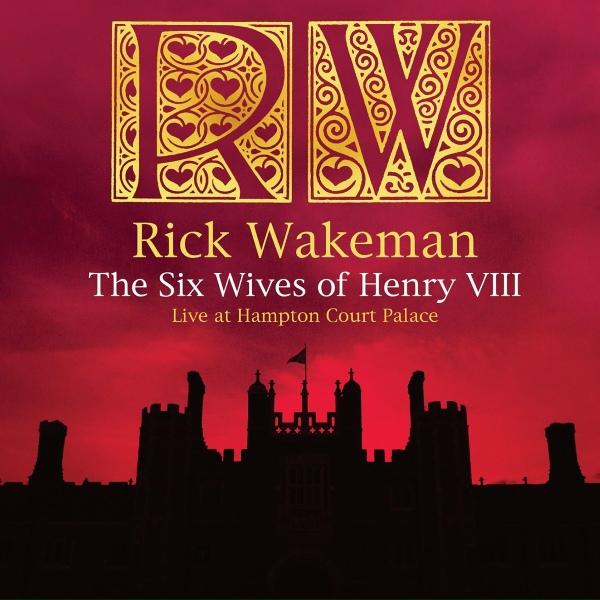 Обложка: Rick Wakeman - Anne Boleyn