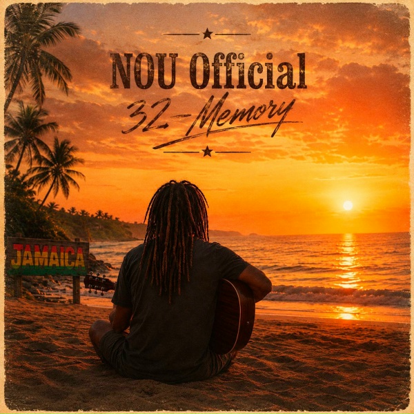 Обложка: NOU Official 32 - Checked the Pulse (Afro Mix)