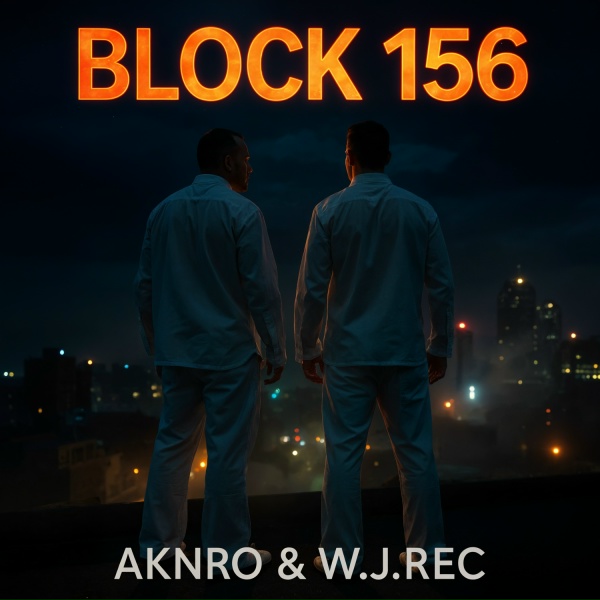 Обложка: W.J.Rec, AKNRO - Block 156