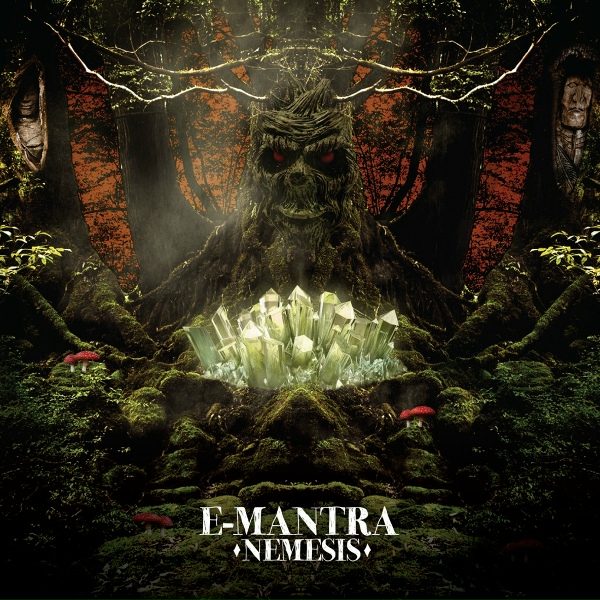 Обложка: E-Mantra - The Entity