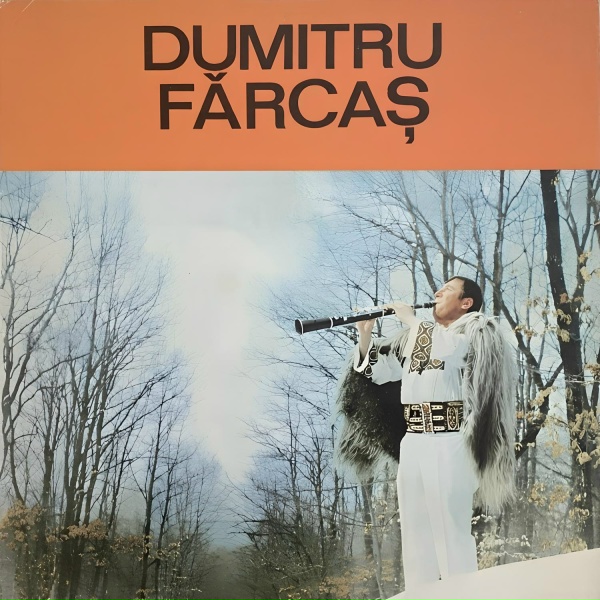 Обложка: Dumitru Farcas - Doina "Mână Gheorghe, Boii Bine"