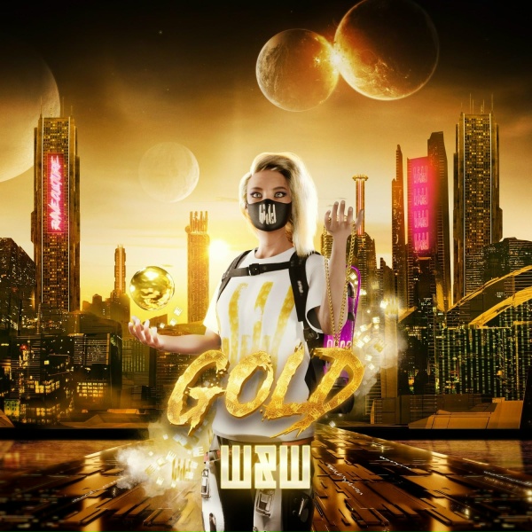 Обложка: W&W - Gold