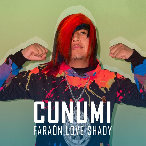 Обложка: Faraón Love Shady - Cunumi